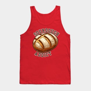 SOURDOUGH ADDICT Tank Top